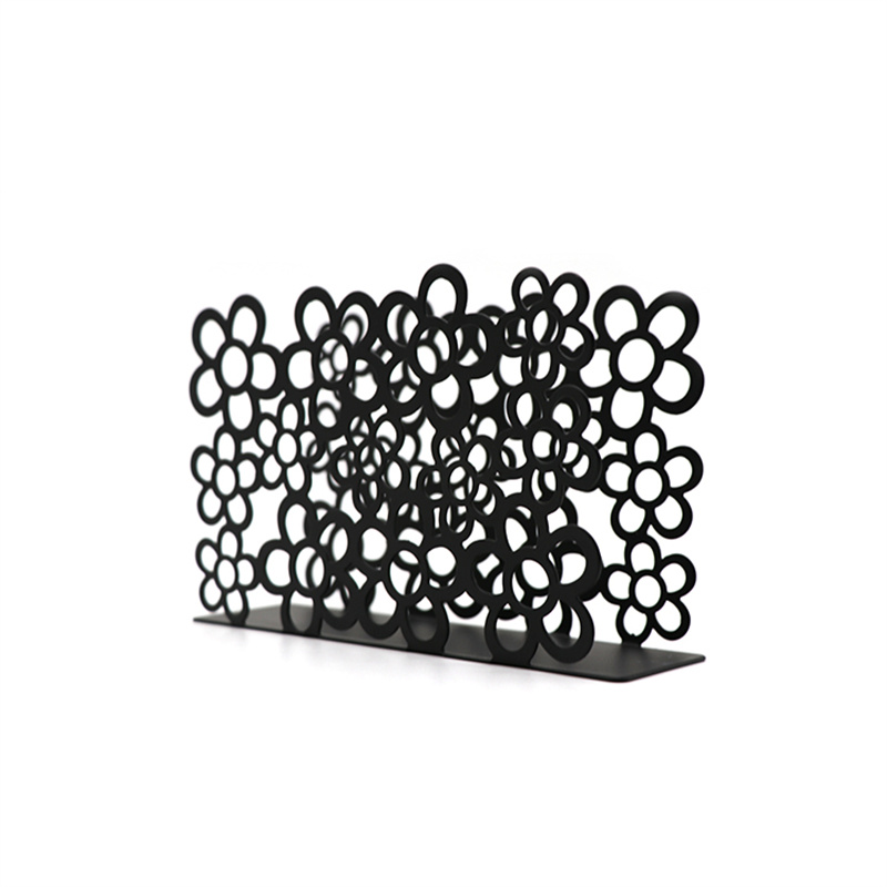 Famous HOT sell metal napkin holder restaurant cafe Home decor table decoration rustic napkin holder Supplier, Products