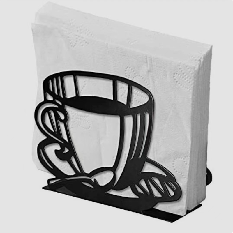 Famous Metal Coffee Design Napkin Holders Suppliers, Pricelist