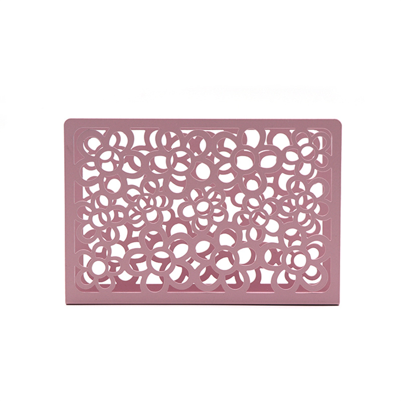 Custom Processing Restaurant Kitchen Cafe Home Decorative Table Custom Metal Napkin Holder