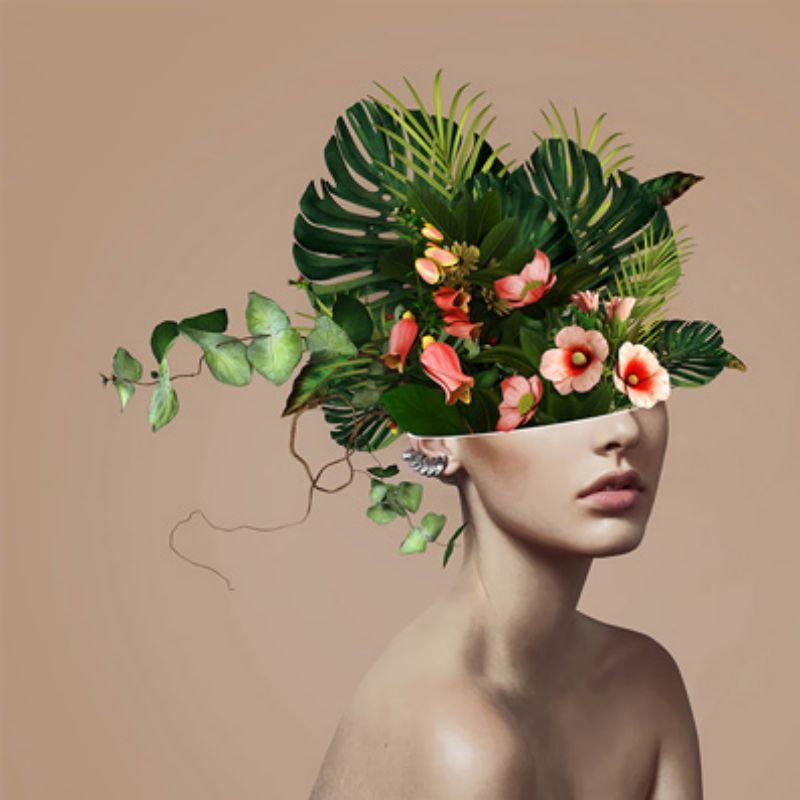 Custom Modern Girl Image Fashion Art Decoration For Hotel Shop Bar Gift  Pricelist, Quotes