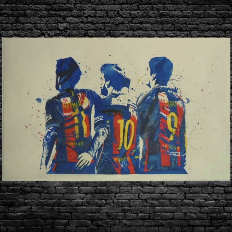 Football Canvas Art 3