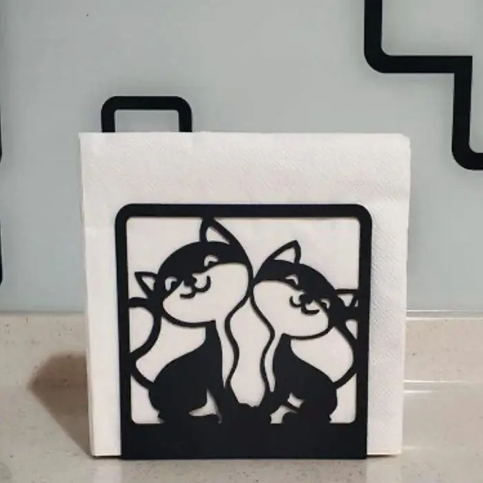 Napkin holders and table accessories - stylish home dining decor