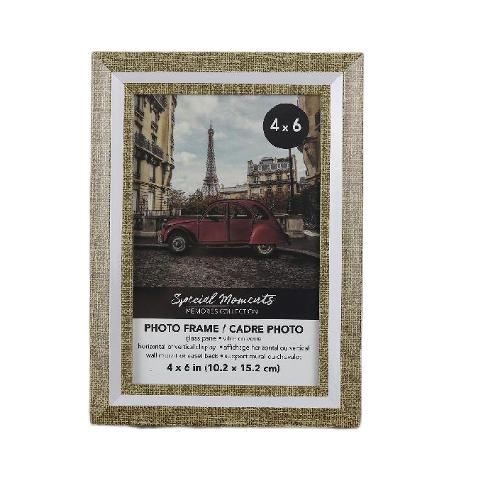 OEM Photo frame high definition glass cover decorative picture frame Manufacturer, Product