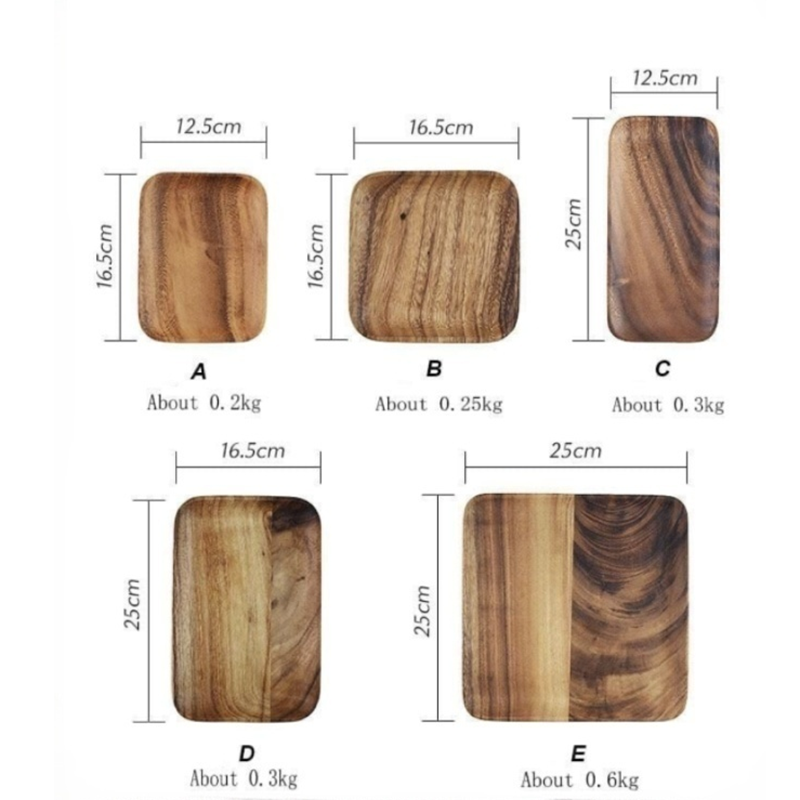 Custom Wooden plate set for Coffee,Tea, Fruits,Bread,Food, Dessert, Breakfast Manufacturers, Quotes