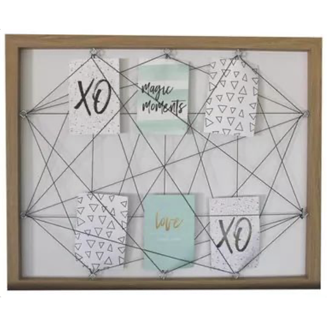 OEM DIY Wooden Photo Board Photo Holder Wall Art Wall Decor Picture Frames Manufacturer, Products