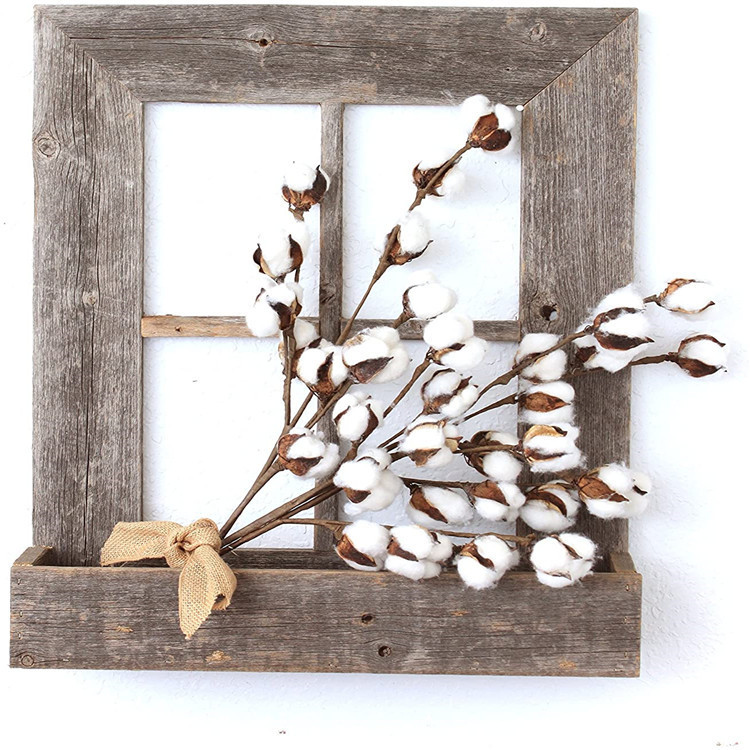 Famous Rustic Wooden Window Frame For Dried Flower Display Cuntry Home Decoration Pricelist, Quotes