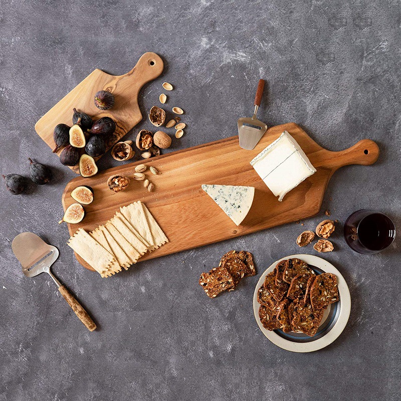 OEM Hanging Wooden Handle Trays for Restaurants and Home Kitchens Product, Products