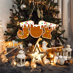 High-Quality Festive Christmas Themed Wooden Hanger Holiday Home Decoration Suppliers, Products
