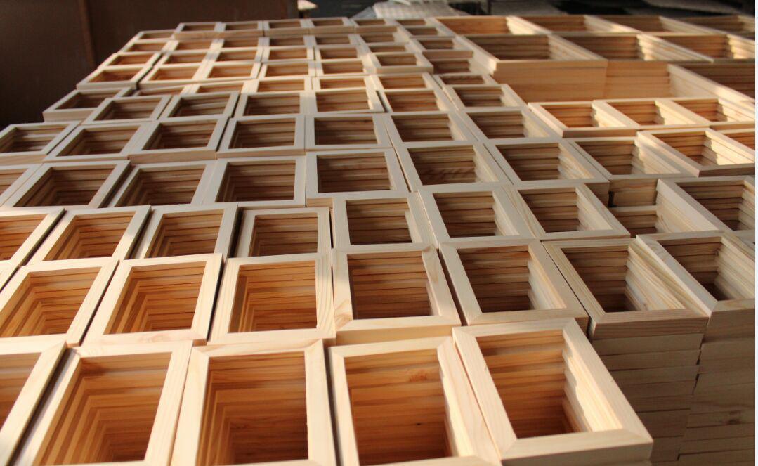 Solid Wood Frame View 3