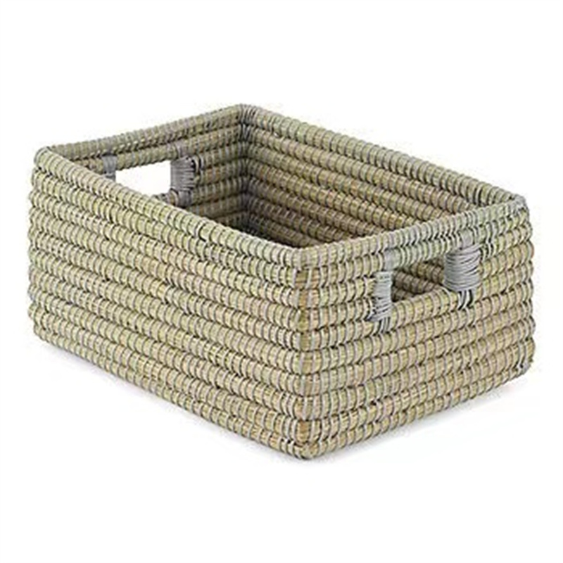 High-Quality Woven Seagrass Basket With Handles  Suppliers, Pricelist