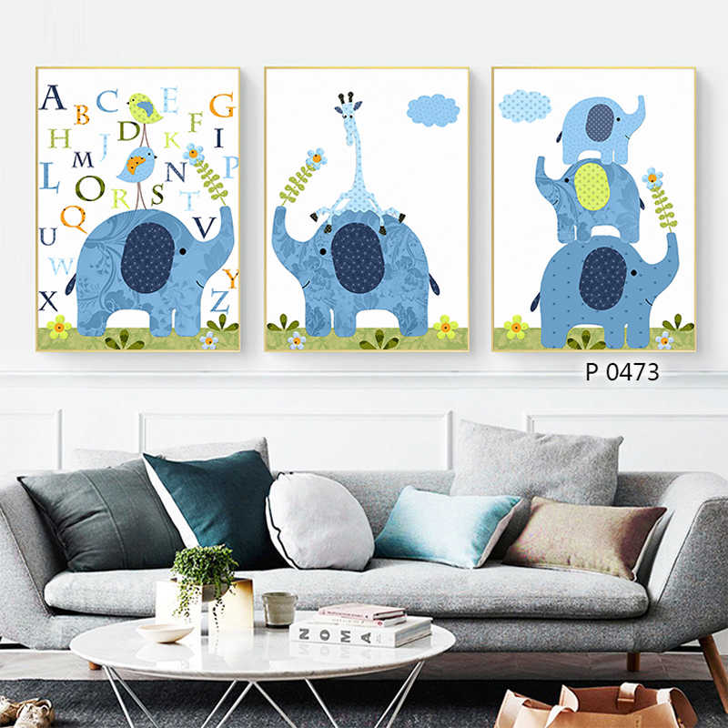 Custom Customized Colorful World Wall Art Nordic Cute Cartoon Trolls Posters  Product, Products