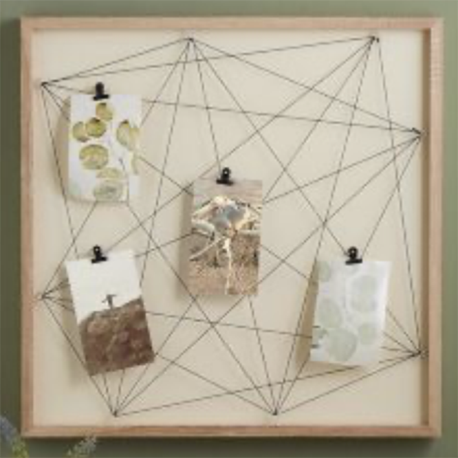 OEM DIY Wooden Photo Board Photo Holder Wall Art Wall Decor Picture Frames Manufacturer, Products