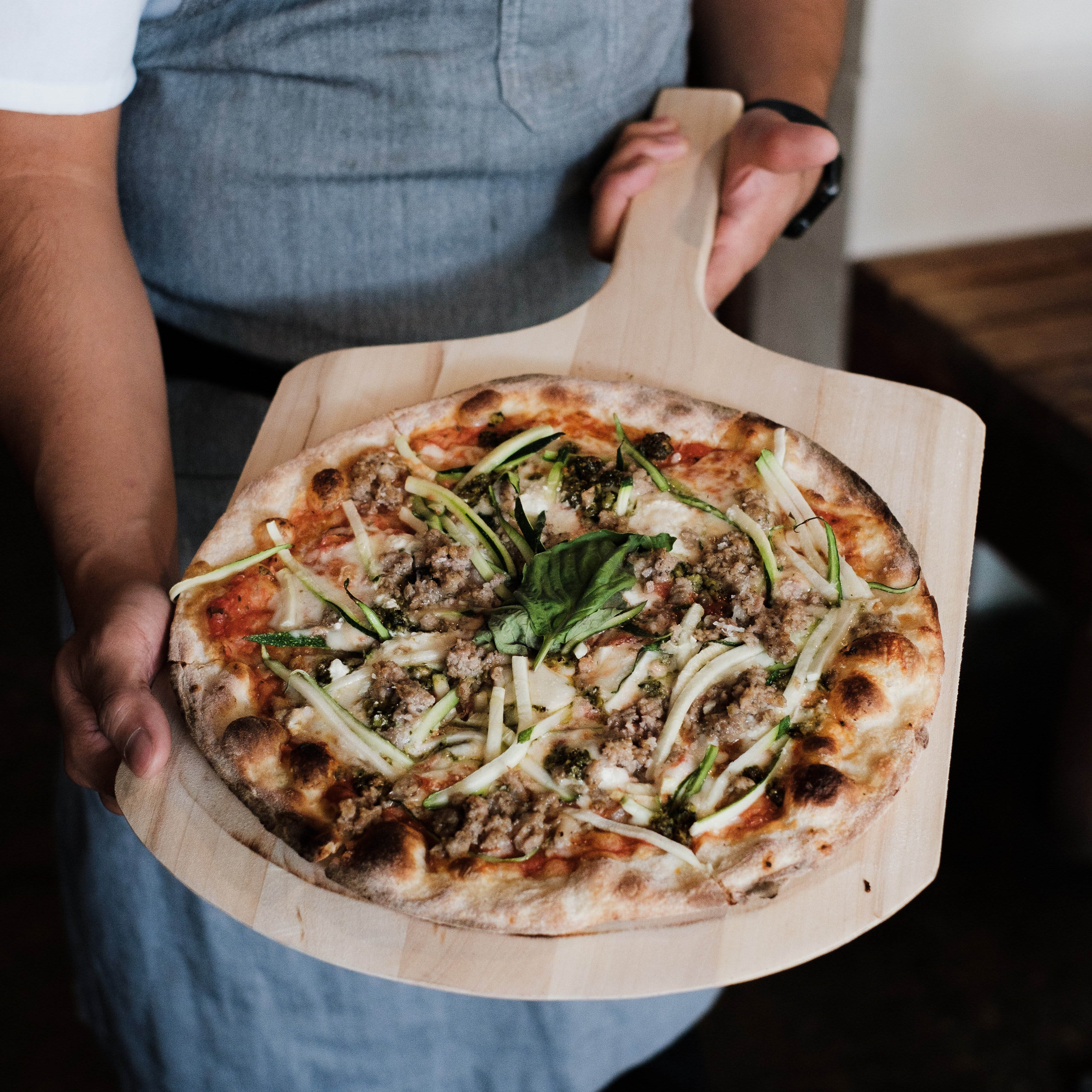 Wooden Pizza Tray 6