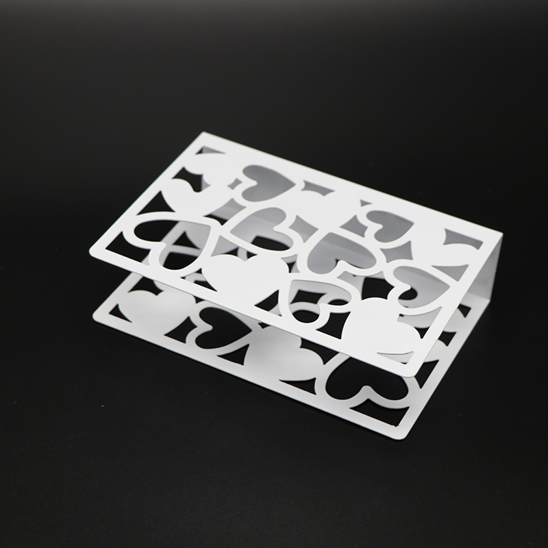 High-Quality Kitchen Dining Room Standing Napkin Storage Rack Desktop Metal Napkin Holder Manufacturer, Supplier