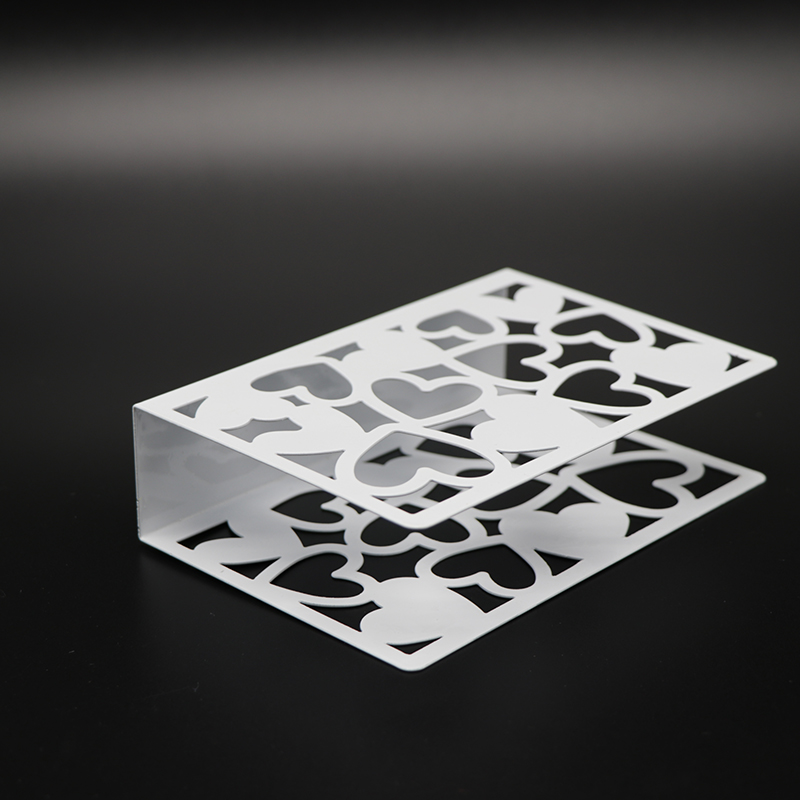 High-Quality Kitchen Dining Room Standing Napkin Storage Rack Desktop Metal Napkin Holder Manufacturer, Supplier