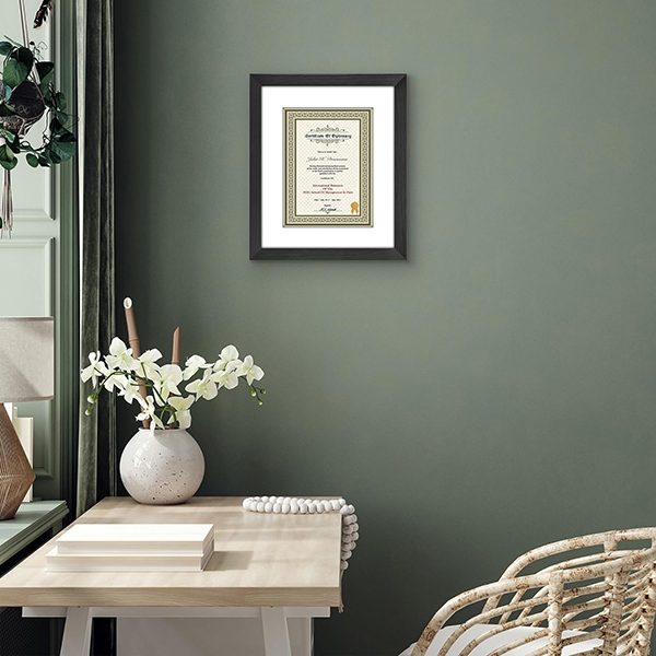 High-Quality 11x14 Picture Frame Photo Frame for Wall display Diplomas Frame Certificates Frame Documents Frame- Black   Manufacturer, Suppliers