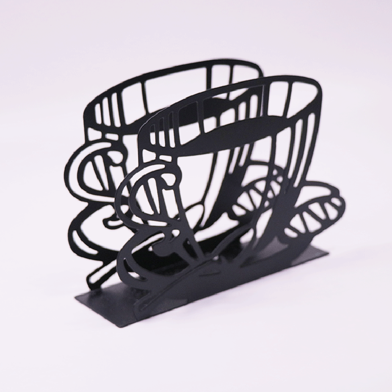 Famous Metal Coffee Design Napkin Holders Suppliers, Pricelist