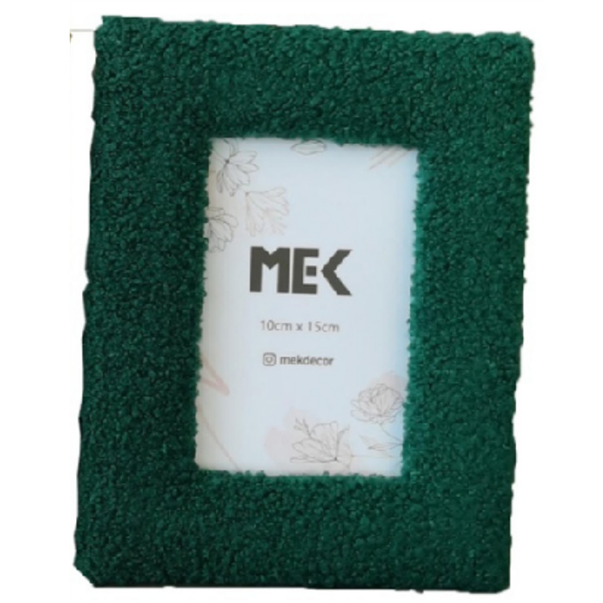 Custom Hand-made Fabric Art Wood Picture Frame Photo Frame in Dopamine and Candy Color 5x7 Inches Manufacturers, Product