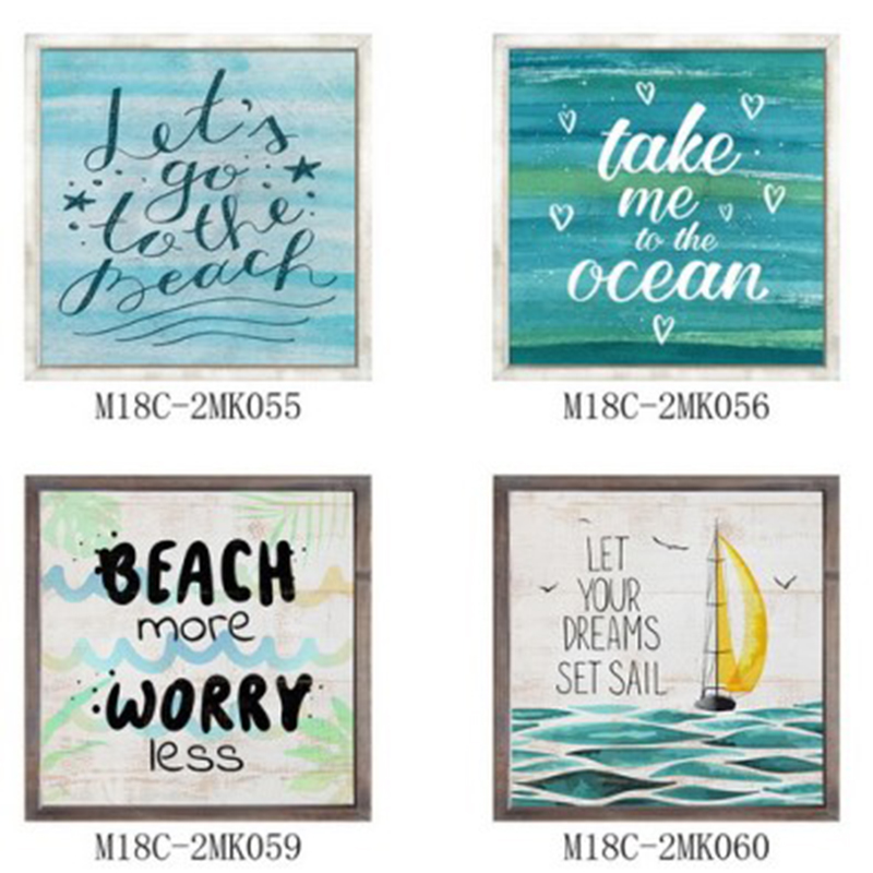 Custom Home Art Plaque Vintage Wood Wall Sign For Home Wall Decor Manufacturer, Pricelist