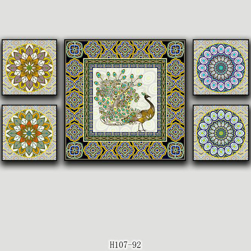 OEM Medieval retro style wall decor ideas, created our custom frame bridge gallery wall  Supplier, Pricelist