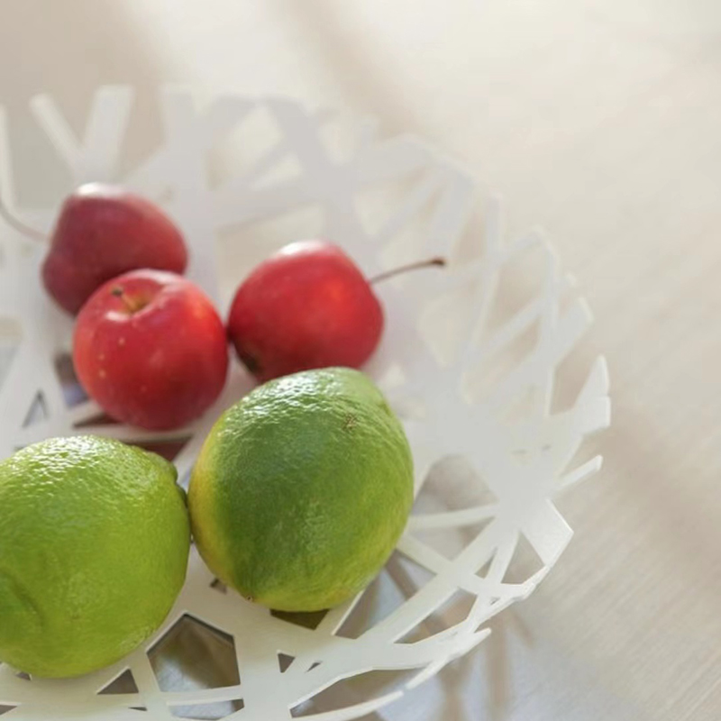 Famous Fruit bowl fruits basket metal bowls Dish geometric design Supplier, Products