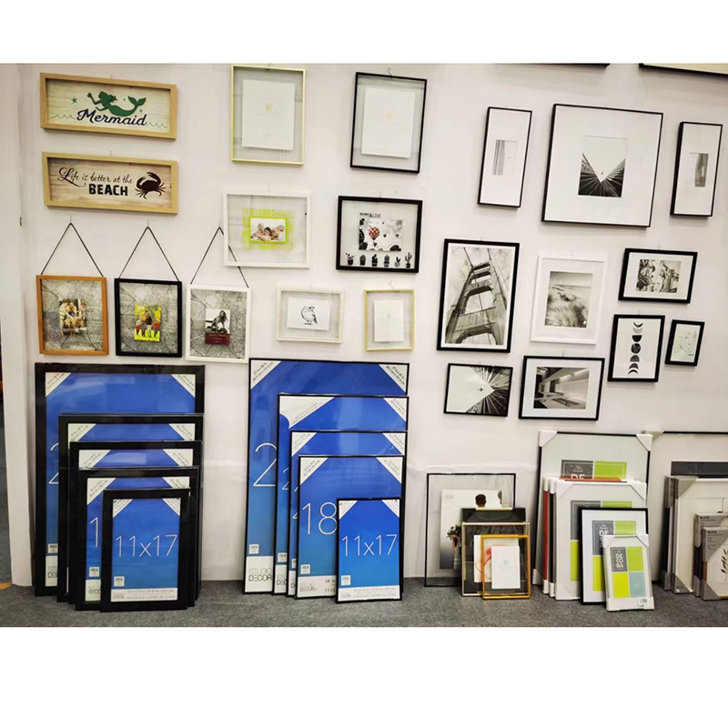 High-Quality PVC Photo Frame DIY Photo Wall Combination Modern Minimalist Photo Frame Manufacturer, Quotes