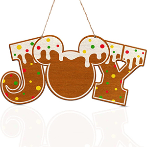 High-Quality Festive Christmas Themed Wooden Hanger Holiday Home Decoration Suppliers, Products
