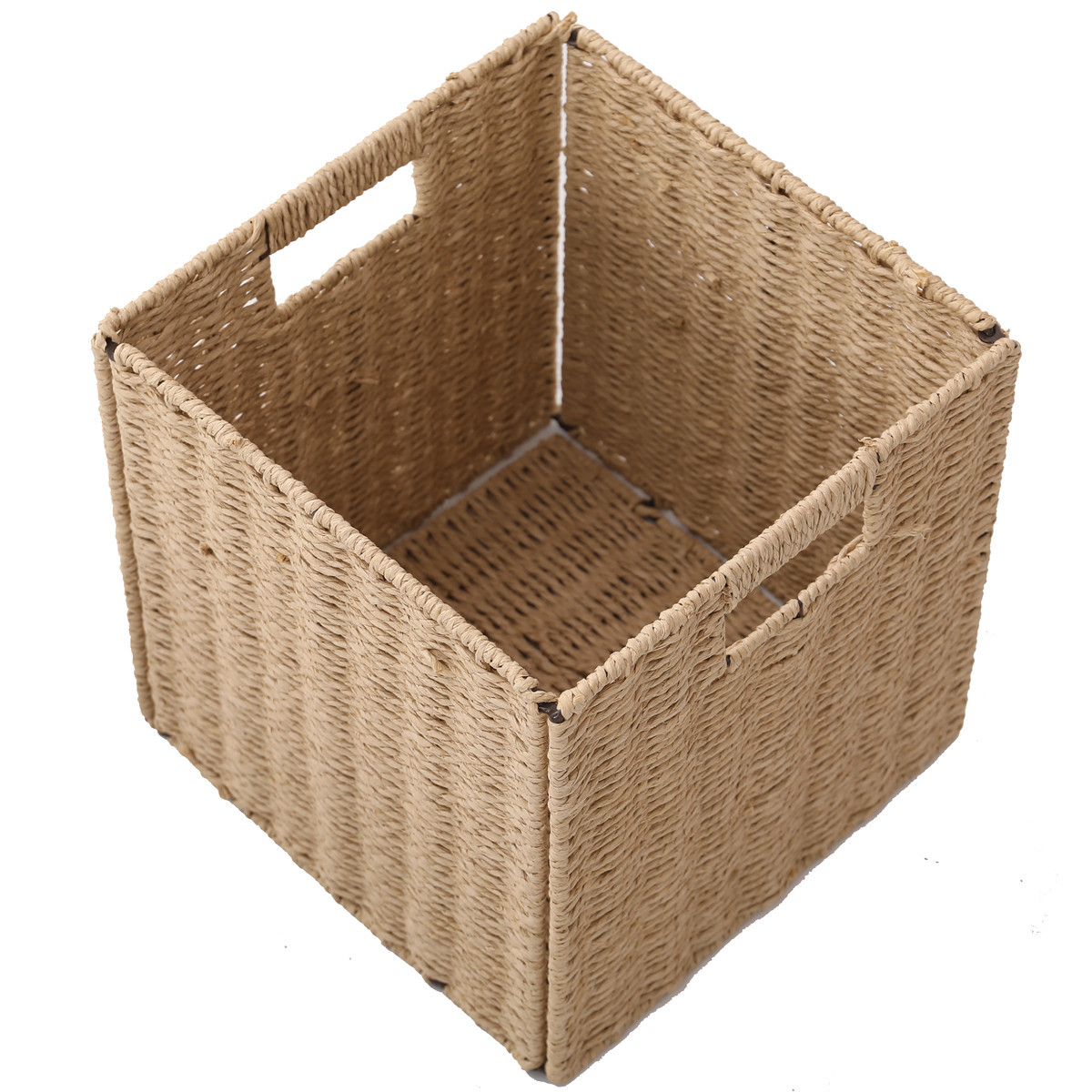 High-Quality Space-saving Foldable Storage Basket with Sturdy Iron Wire Frame  Manufacturer, Manufacturers