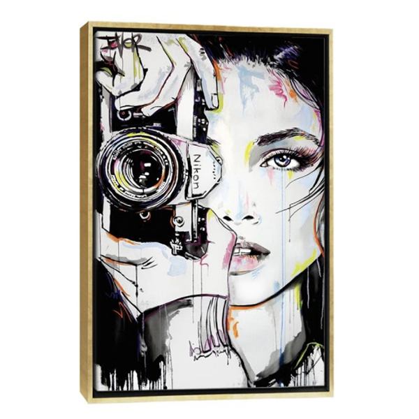Custom Fashion Wall Art Canvas Wall Art Fashion Print pop culture modern Manufacturers, Suppliers