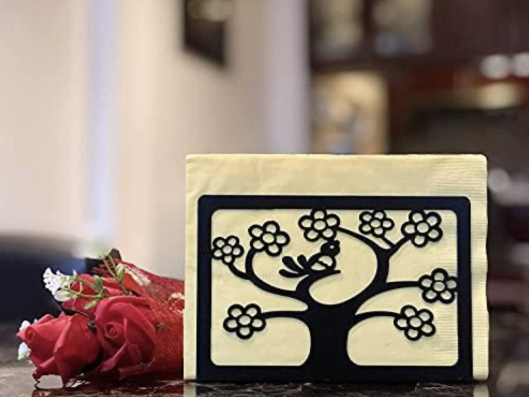 Napkin Holder Detail 2