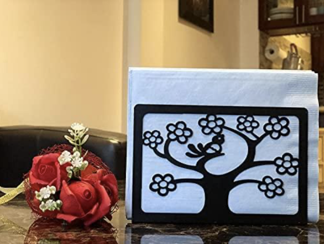 Napkin Holder Detail 3