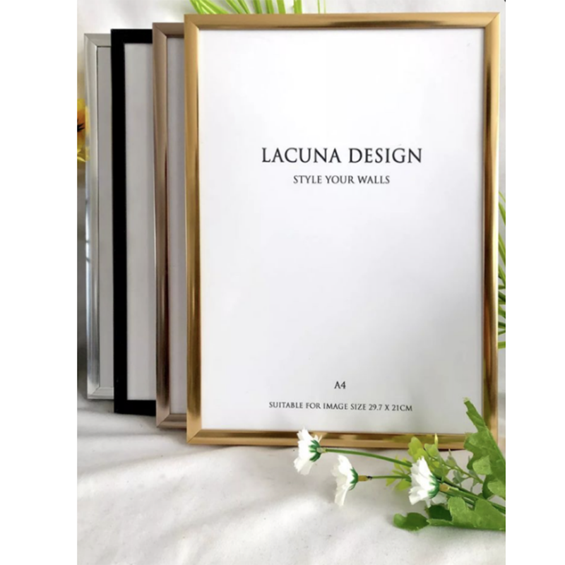 High-Quality Hot selling cheap wall decor PVC picture photo frames A1 A2 A3 A4 photo frames Manufacturers, Quotes
