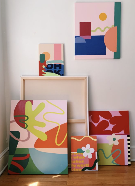Canvas Detail 1