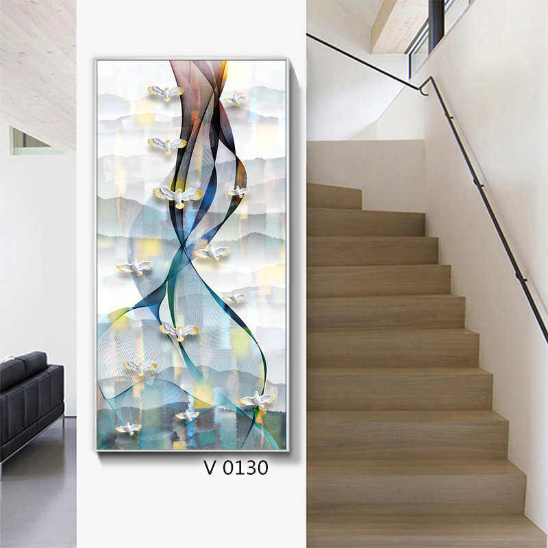 High-Quality Wall accent design The entrance-hall, The vestibule wall painting Manufacturers, Quotes