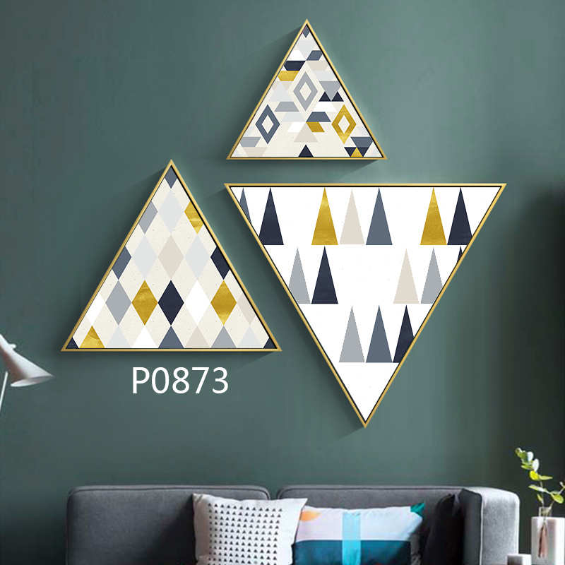 Geometric Wall Decor 4