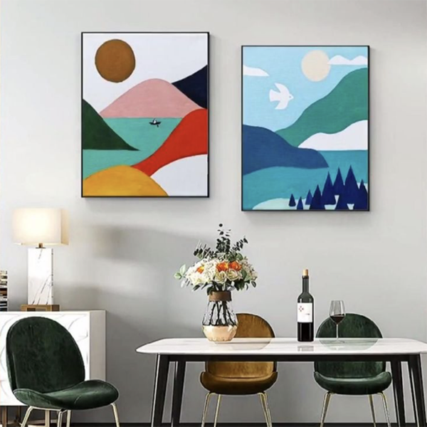 OEM High quality prints Brighten your home with colorful prints Suppliers, Pricelist