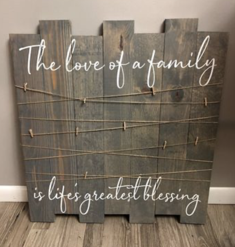 Photo Frame Sign 3