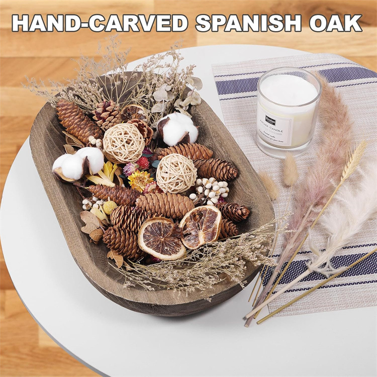 Custom Home kitchen wooden display plate Paulownia Bowls and Trays for Dining and Storage Suppliers, Pricelist