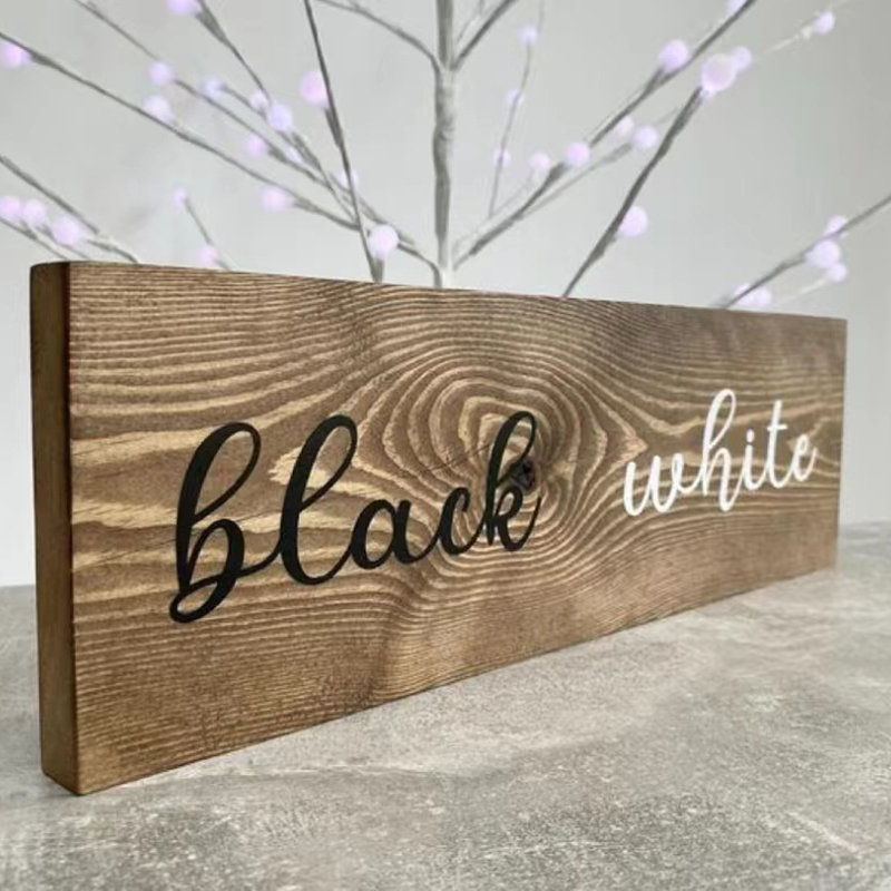 Famous Personalized Home Decor Family Established Plaque Manufacturer, Product