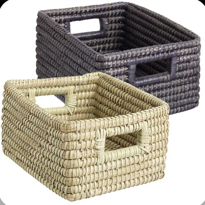 High-Quality Woven Seagrass Basket With Handles  Suppliers, Pricelist
