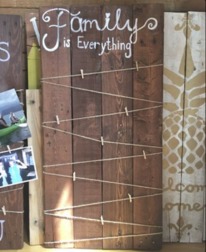 Rustic Picture Clipboard 5