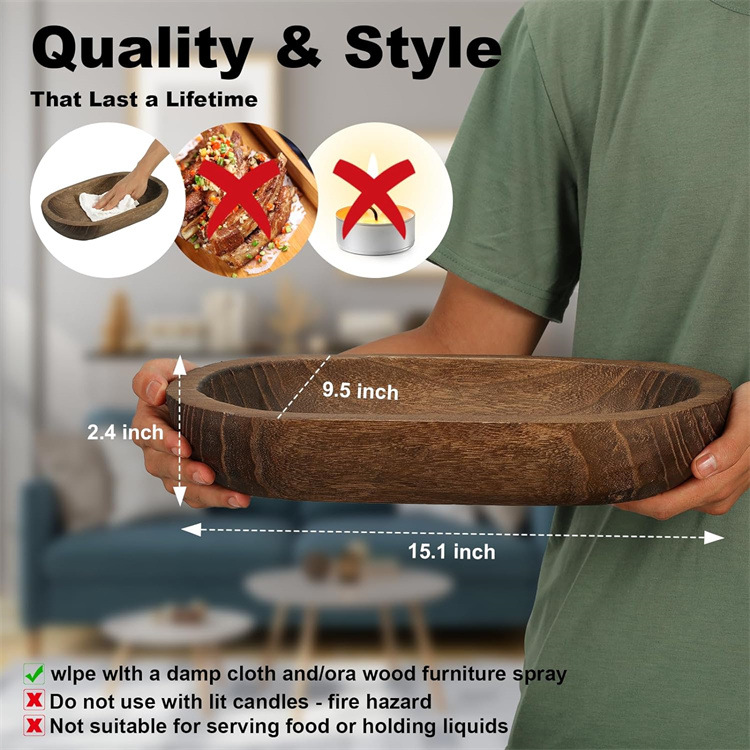 Wooden Display Board 6