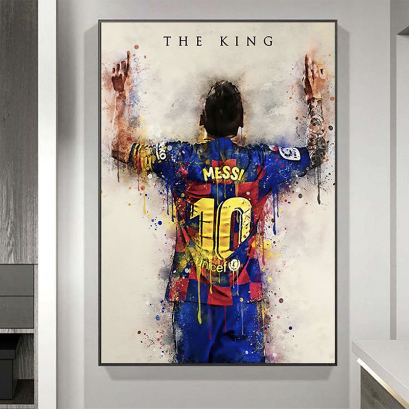 Football Canvas Art 4