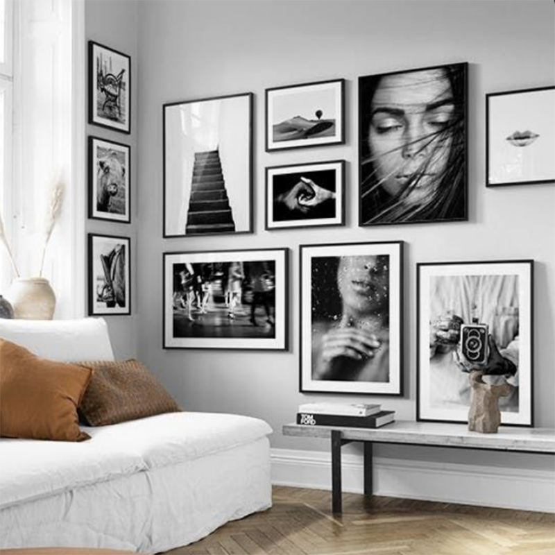 High-Quality Hot selling cheap wall decor PVC picture photo frames A1 A2 A3 A4 photo frames Manufacturers, Quotes
