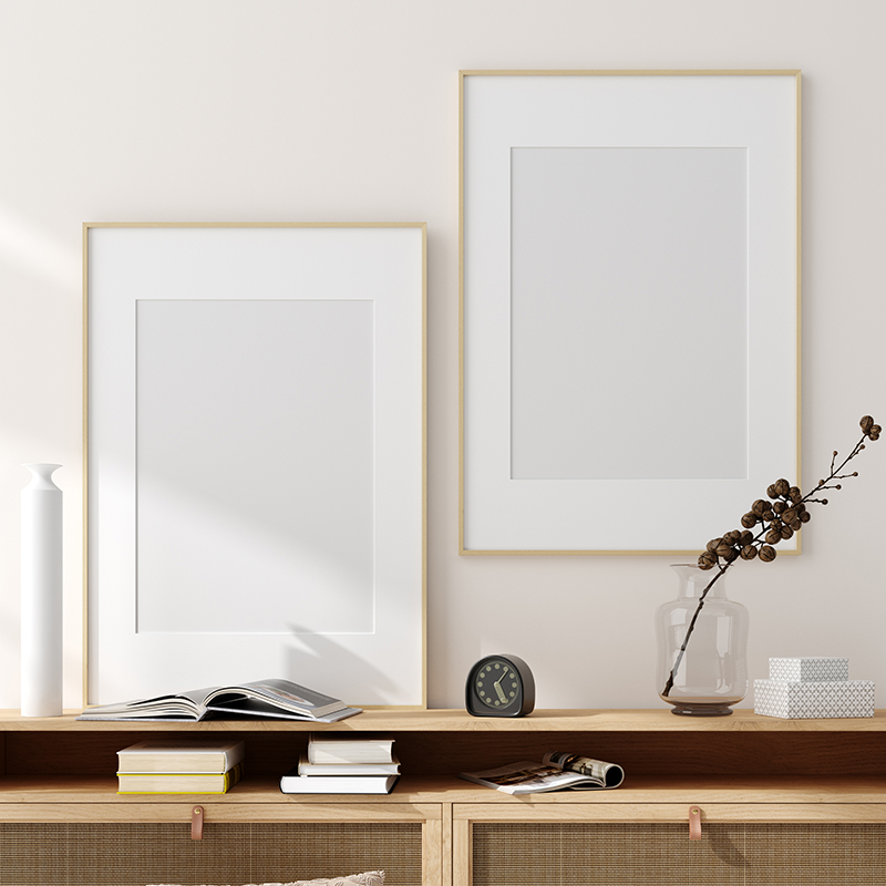 High-Quality PVC Photo Frame DIY Photo Wall Combination Modern Minimalist Photo Frame Manufacturer, Quotes