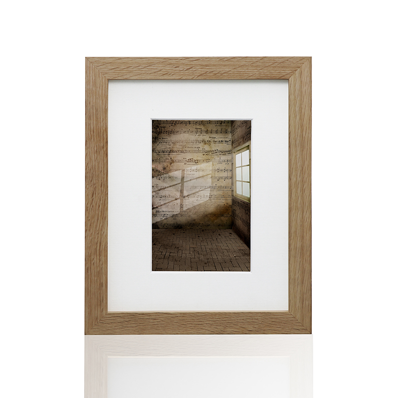 Famous Single Aperture Freestanding Wooden Photo Frame/MDF With Paper Wrap Product, Products
