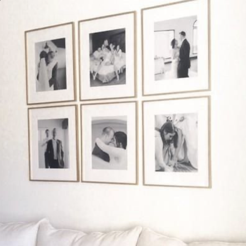 Aluminum Picture Frame Display 3
