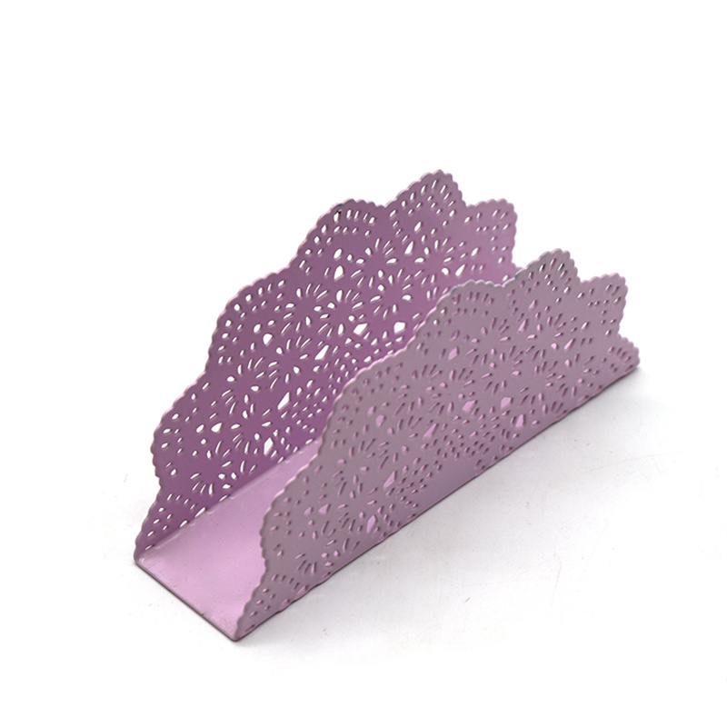 OEM Table Decor Iron Metal Restaurant Tissue Unique Napkin Holder Pricelist, Products