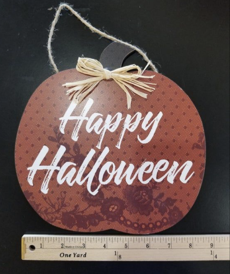 Wooden Plaque 4