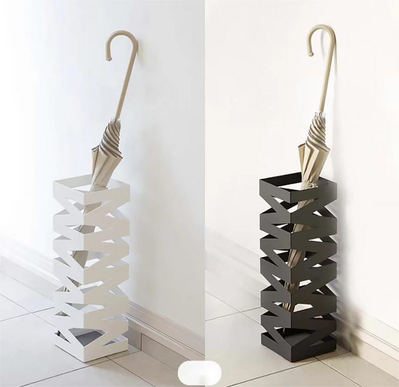 Square Umbrella Stand Detail 4